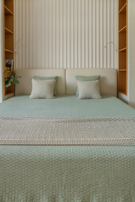 Покрывало 150x220 Luxberry Vegan зеленое