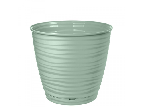 ГОРШОК Д/ЦВЕТОВ SAFFRON D160ММ 2,6Л В АССОР-ТЕ