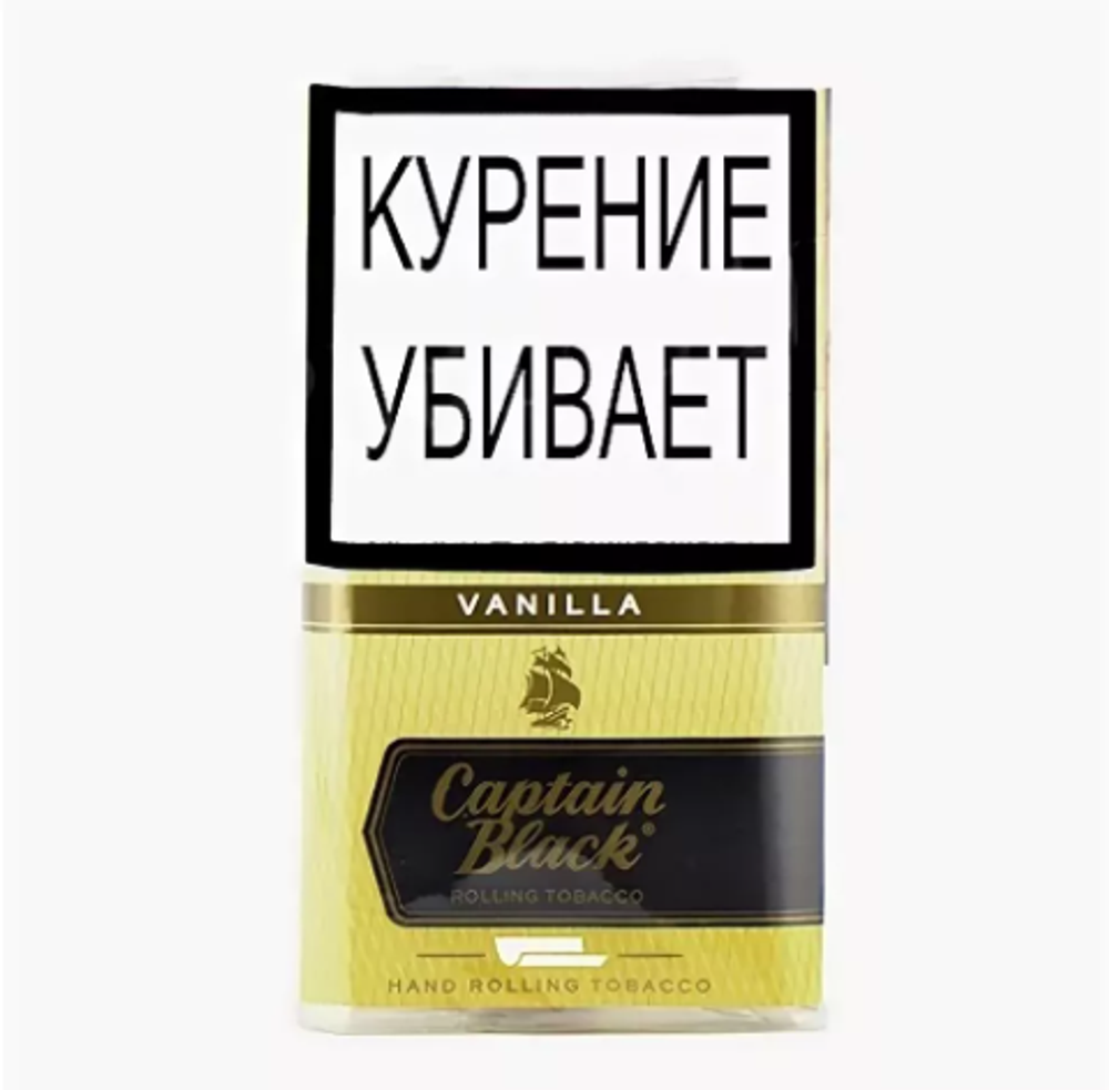 Табак CAPTAIN BLACK VANILLA 30 гр (сиг