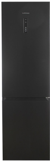 Холодильник Leran CBF 320 BIX NF черный