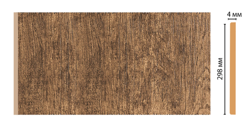Панель декоративная Decomaster W30-3 298*4*2400мм
