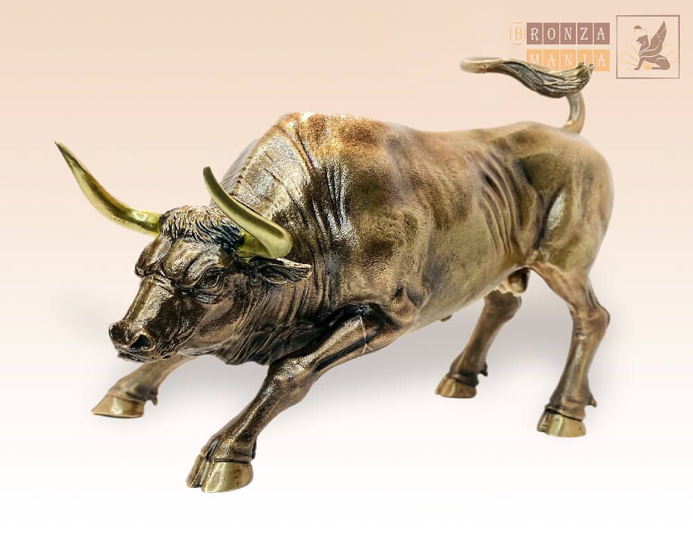 статуэтка Бык с Уолл Стрит