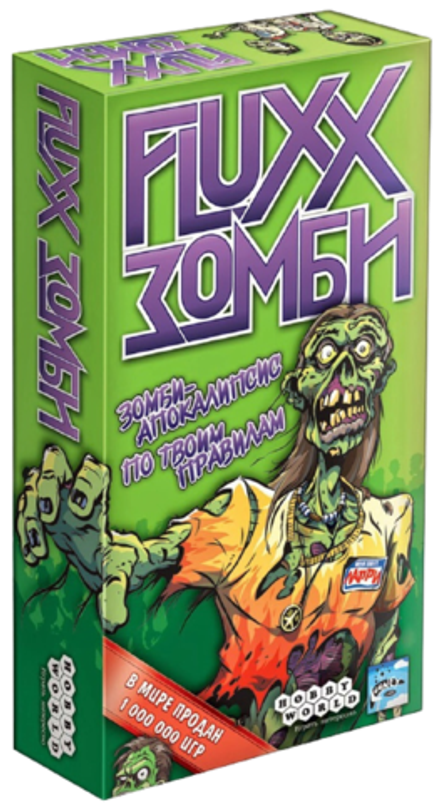 Настольная игра Fluxx Зомби