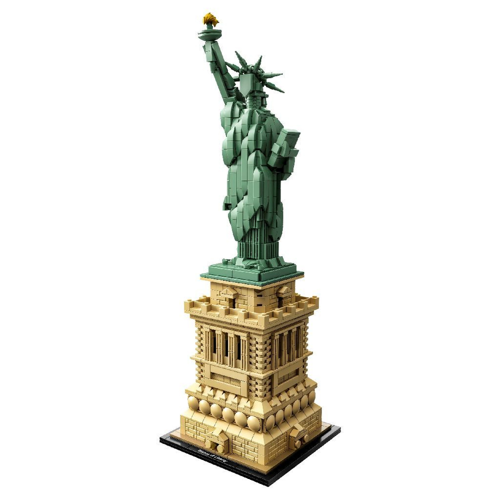 LEGO Architecture: Статуя Свободы 21042 — Statue of Liberty — Лего Архитектура