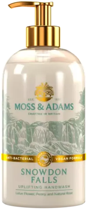 Бодрящее жидкое мыло для рук Moss&Adams "Snowden Falls", 500 мл.