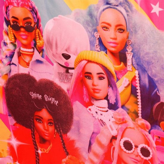 Палатка детская игровая БАРБИ 83х80х105см, в сумке Играем вместе