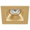 Комплект из светильника и рамки Lightstar Domino Quadro (214513+214503) D51303