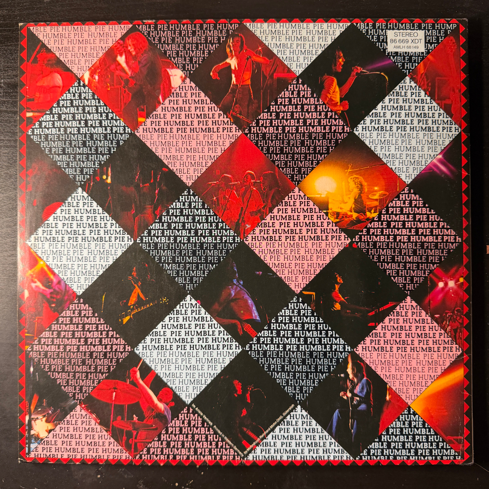 Humble Pie ‎– Eat It 2LP (Германия 1973г.)