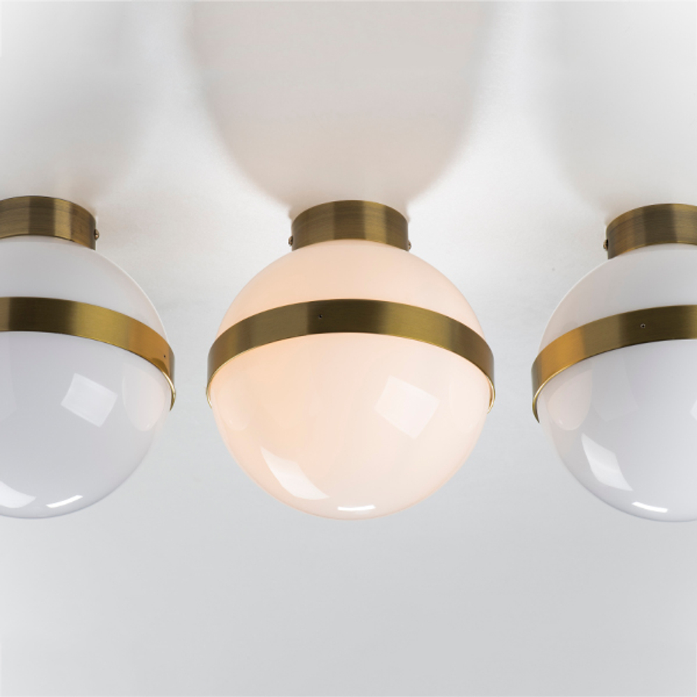 812111 Люстра GLOBO 1х40W E14 БРОНЗА/БЕЛЫЙ