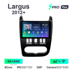 Teyes SPRO Plus 9"для  LADA Largus 2012+