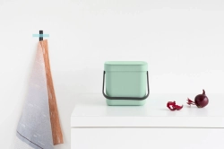 Brabantia Корзина для мусора Sort & Go 3 л Jade Green