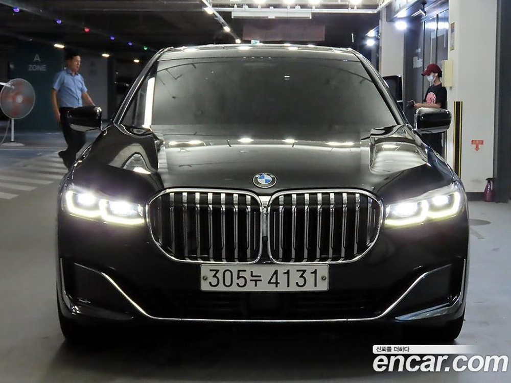 BMW 7 Series (G11) 730Ld xDrive Design Pure Excellence (03.2020)