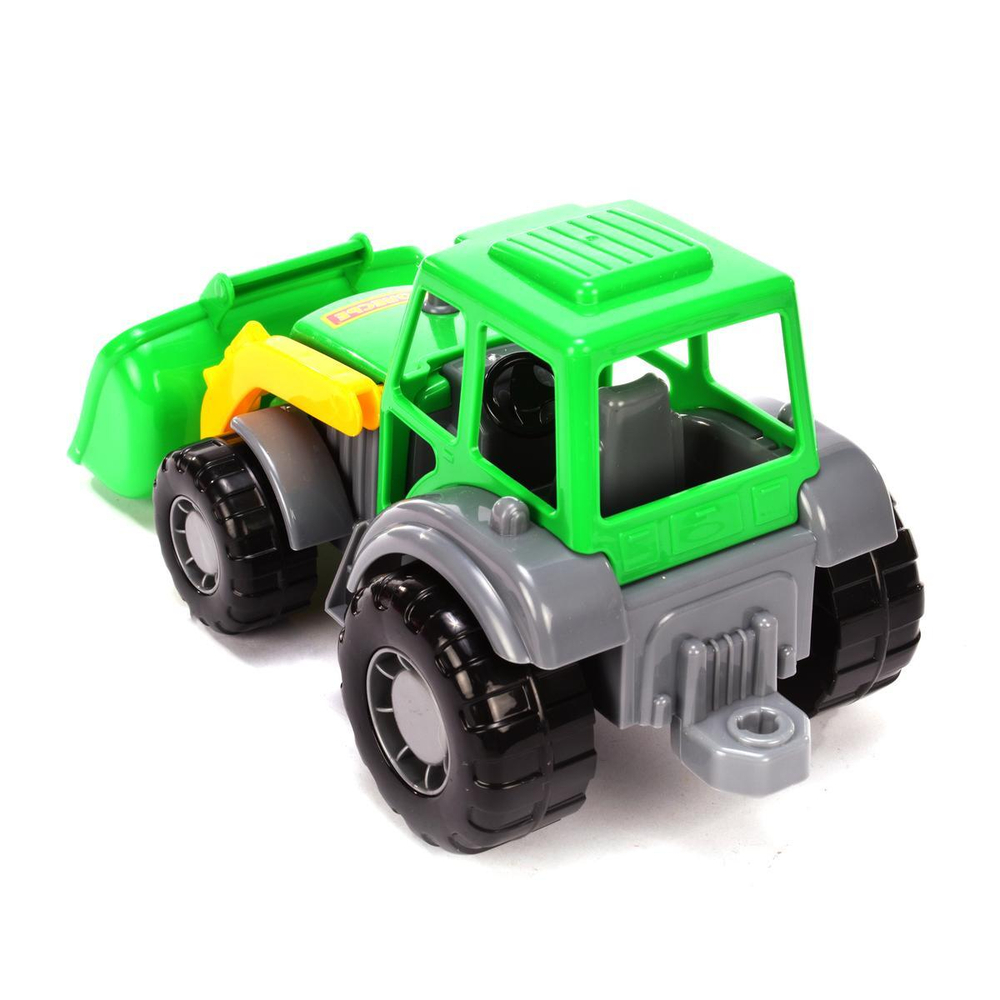 Трактор "Мастер" с прицепом №2 и ковшом (Полесье)