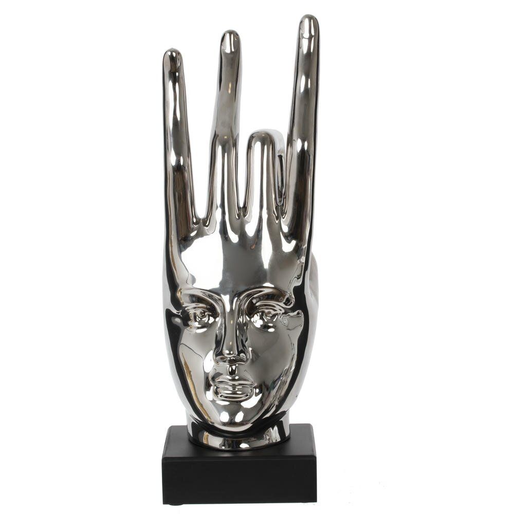 GAEM Фигурка декоративная "Маска", L12 W12,5 H36 см