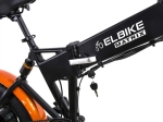 Электрофэтбайк Elbike Matrix Vip 13 (Зеленый)