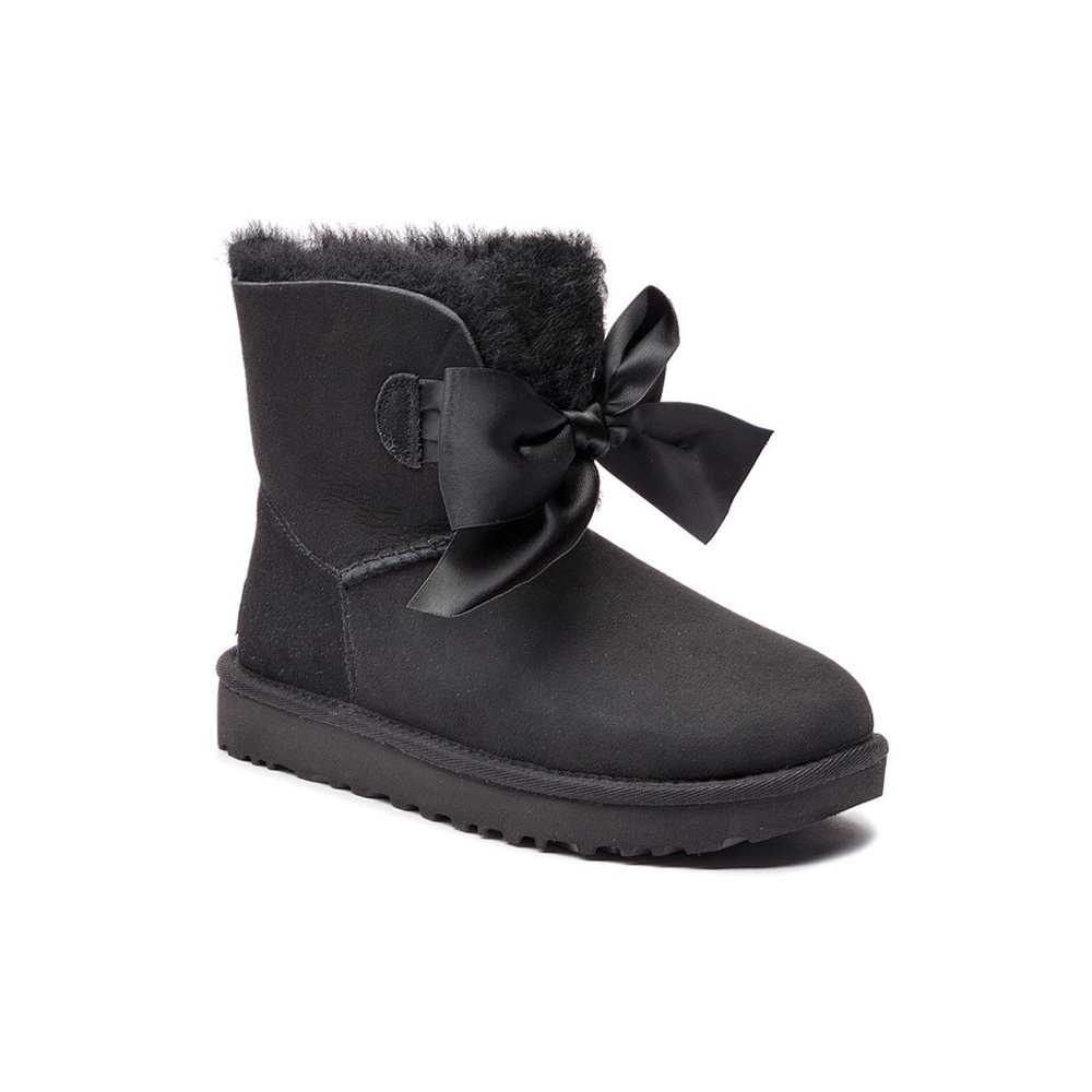 Сапоги UGG Gita Bow Mini, 1098360-BLK