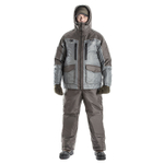 Зимний мужской костюм ХСН Арктика II-8 -45 (HardGuard) Серый