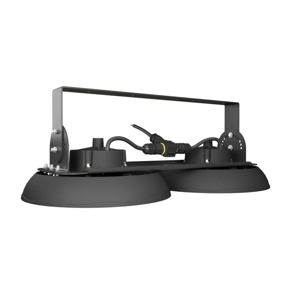 Прожектор LED ТАЙФУН ДО06-400-002-5К Д120 400Вт 5000К IP65 Прозрачный 76000лм 260х161мм WOLTA PRO