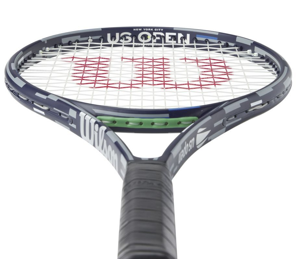 Теннисная ракетка Wilson Blade 100L V9 US Open 2025 + Струны