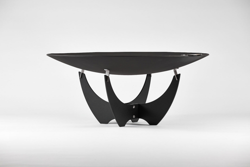 Костровые чаши Steel Cup серии PREMIER black