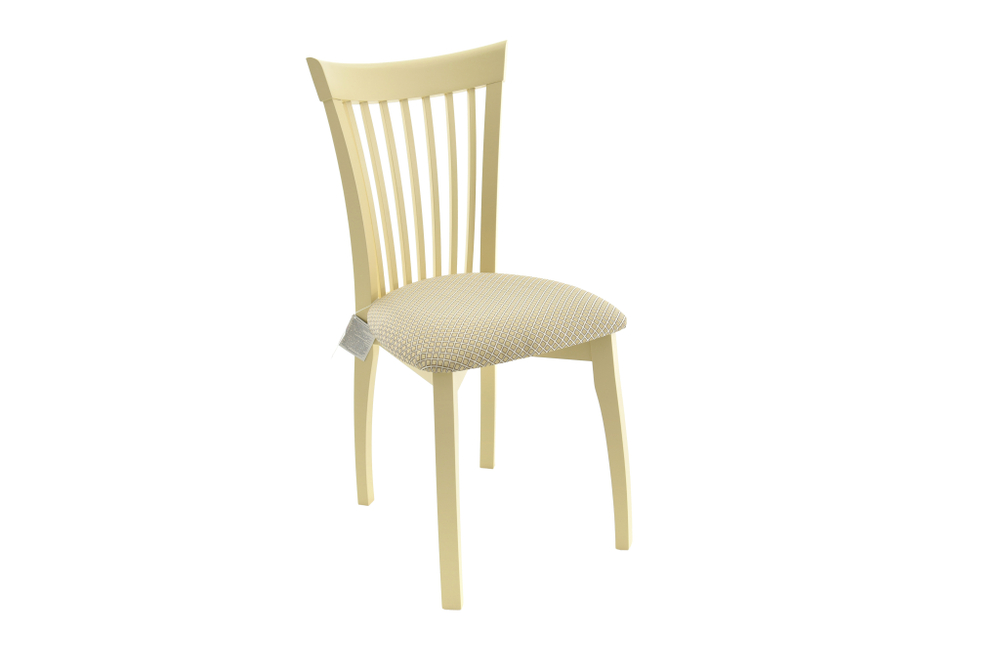 Стул Аврора Тулон, Слоновая кость/Жаккард Атина 160/1