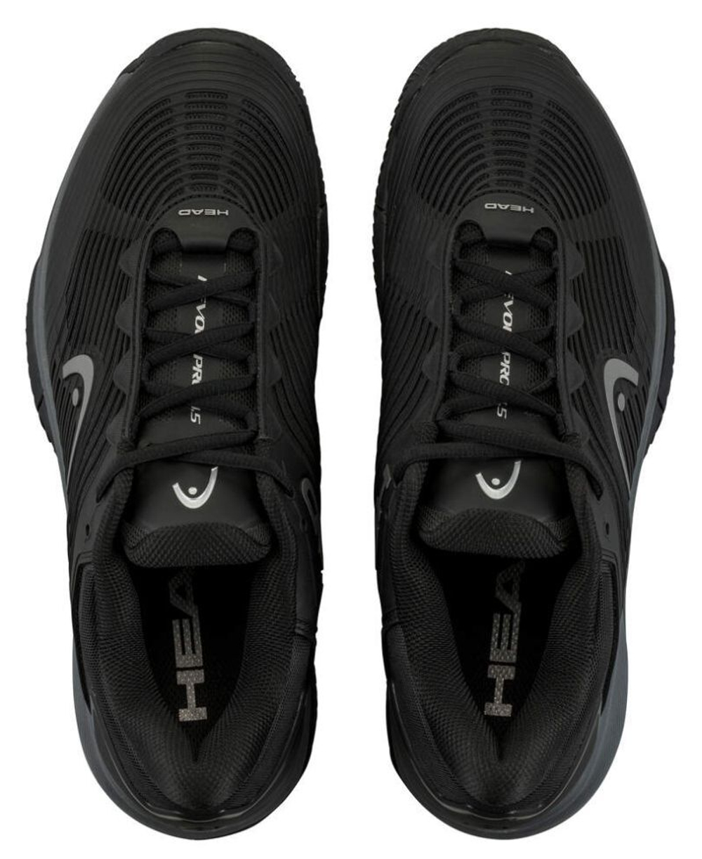 Мужские кроссовки теннисные Head Revolt Pro 4.5 Clay - черный