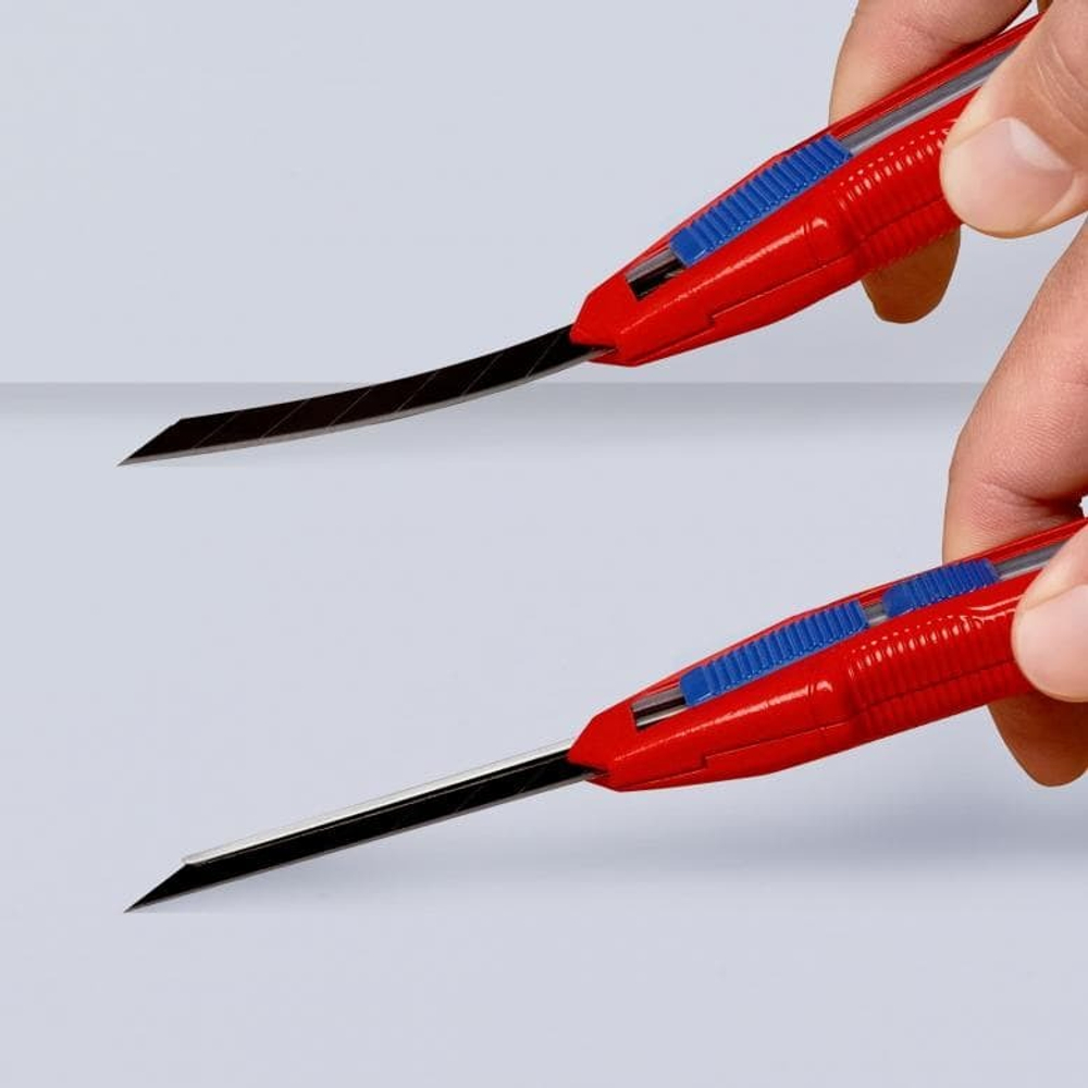Универсальный нож KNIPEX CutiX® 9010165BK