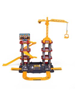 Игровая парковка Приключения на стройке, 142 предмета (MH2113)