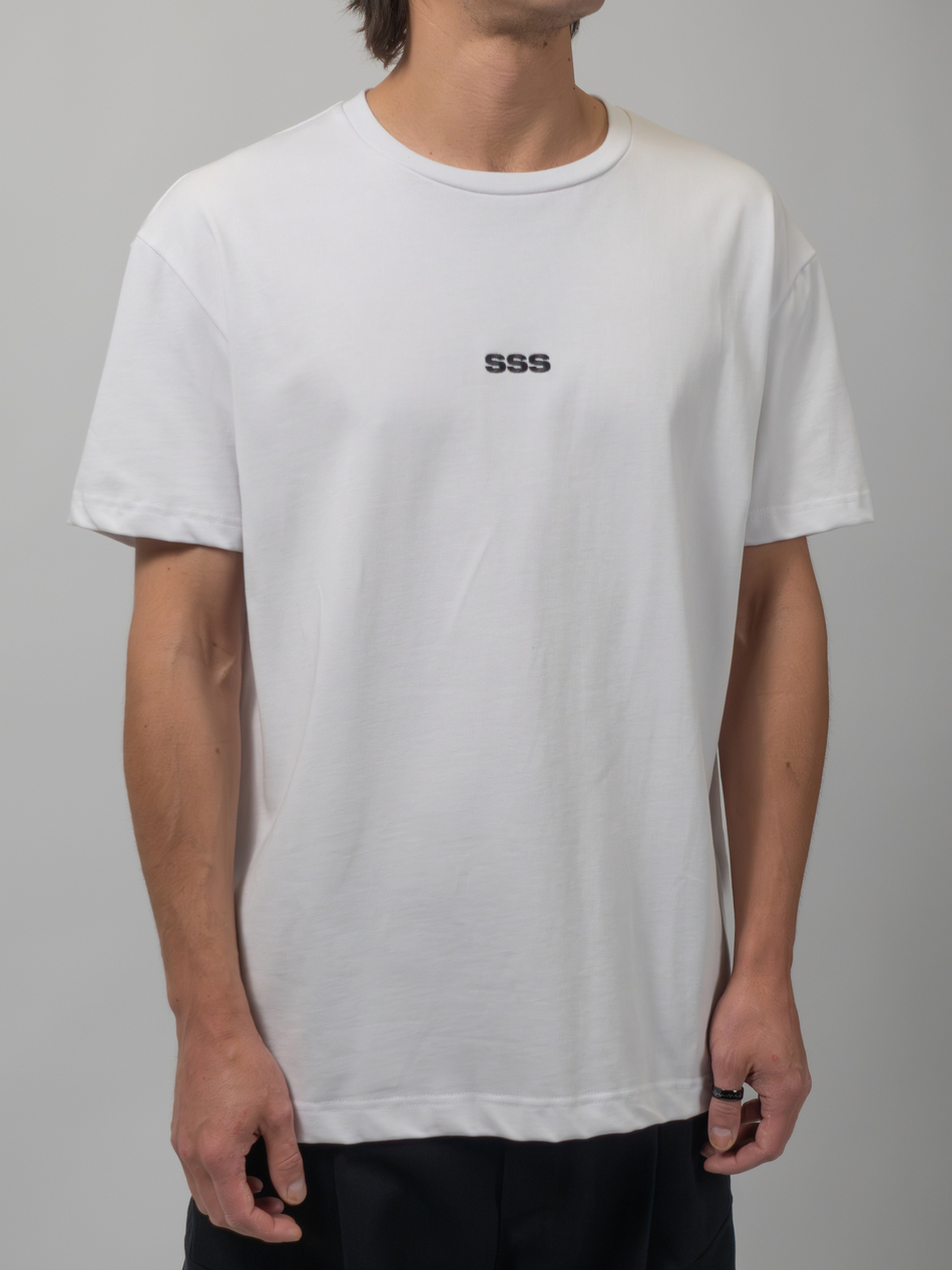 T-Shirt SSS Base White