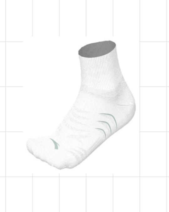 Носки средней длины ANTA Mid-crew Socks