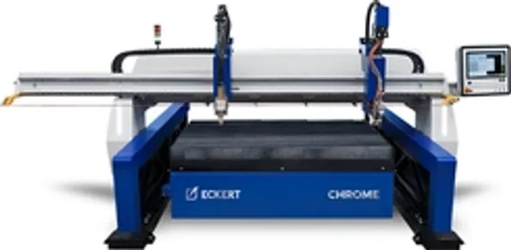 Портальный станок термической резки Eckert JANTAR