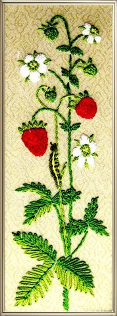 "Земляника"-3004ЦВ вышивка