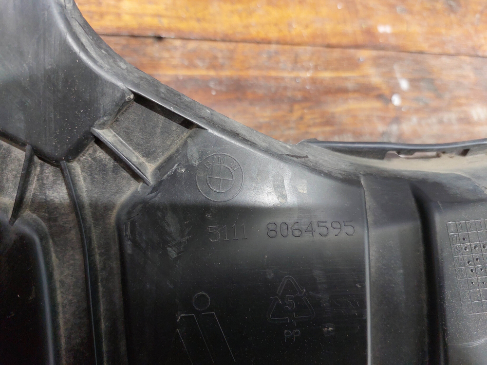 Кронштейн переднего бампера левый BMW X3 (G01) 17-21 Б/У Оригинал 51118064595