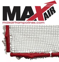 Тренировочная батутная сетка - MAXAIR-Trampoline (USA)