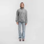 Толстовка Dissident флисовая DZ AW24 серая