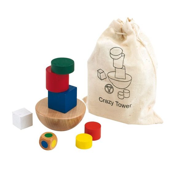 Игра - головоломка CRAZY TOWER