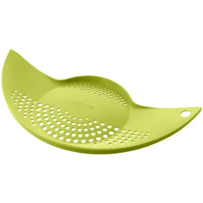 Крышка-дуршлаг «Кристи» оливковая С864ОЛВ