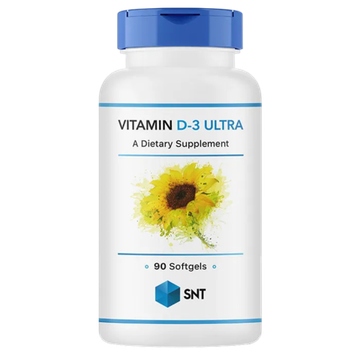 SNT Vitamin D3 Ultra 10000 IU 90 softgel Витамин Д3