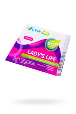 БАД Средство возбуждающее для женщин Lady'sLife 14 капсул