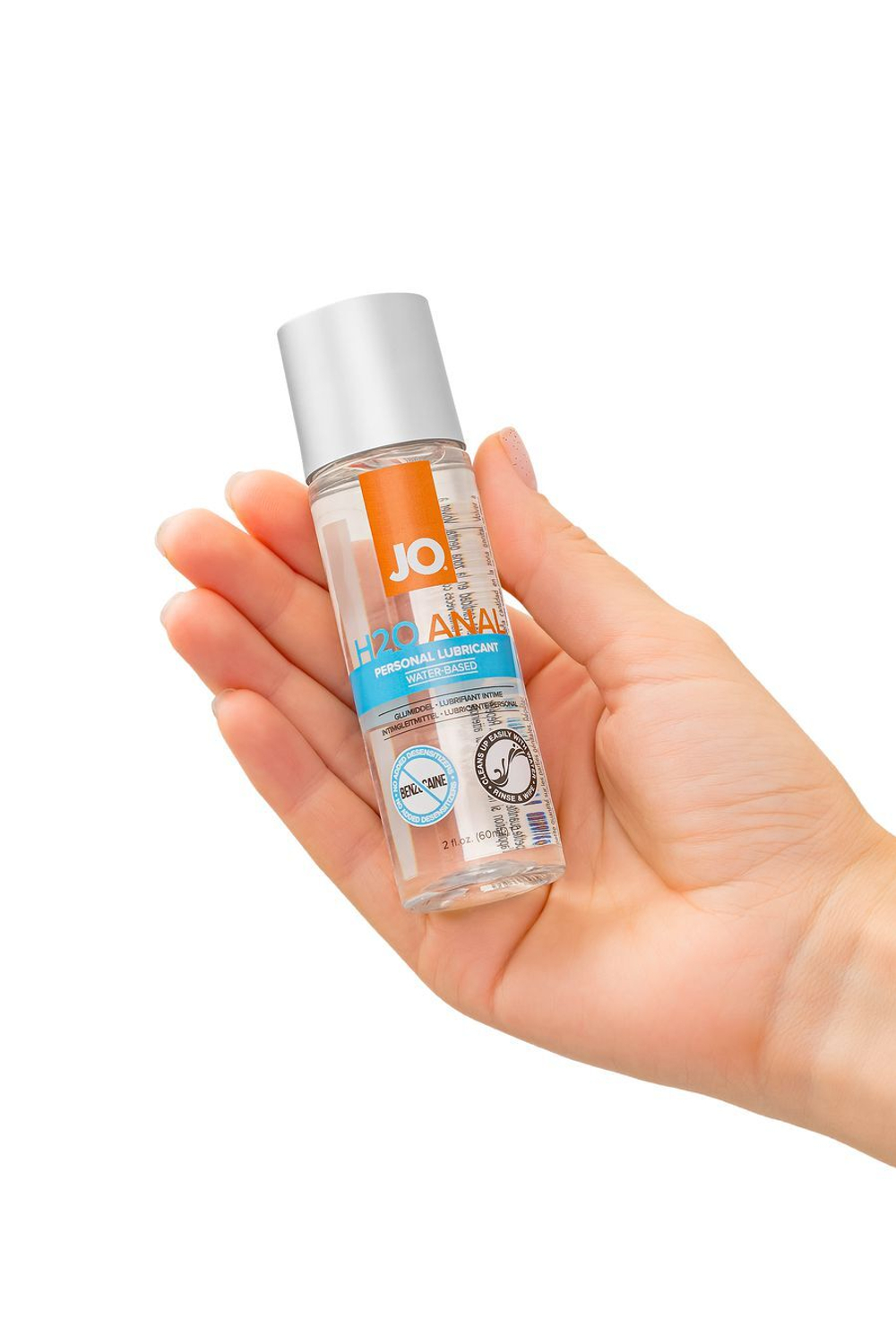 Анальный лубрикант на водной основе JO Anal H2O 60 мл