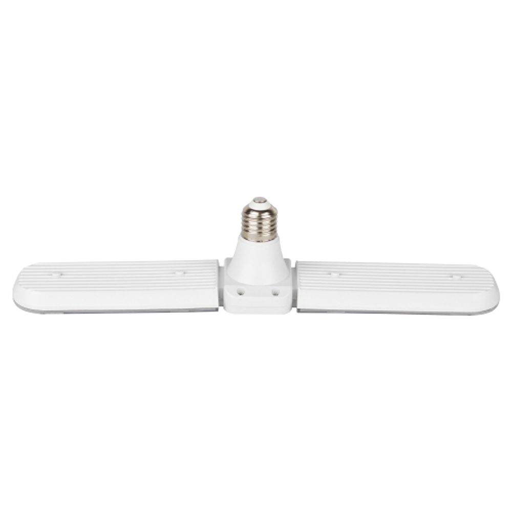 Фитолампа для растений светодиодная ЭРА GREEN LINE ФИТО-20W-PL-E27-GR 2-х лепестковая красно-синего спектра 20 Вт Е27