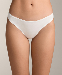 OYSHO Набор из 5 пар трусов-бразильяно из хлопковой смеси, черный