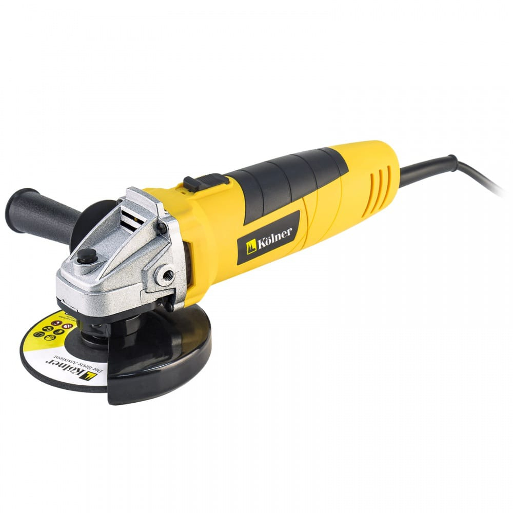 Шлифмашина угловая KAG-115/500Вт Kolner