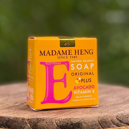 Натуральное мыло с витамином Е и авокадо Natural Balance Soap Original Plus Avocado Vitamin E Madame Heng