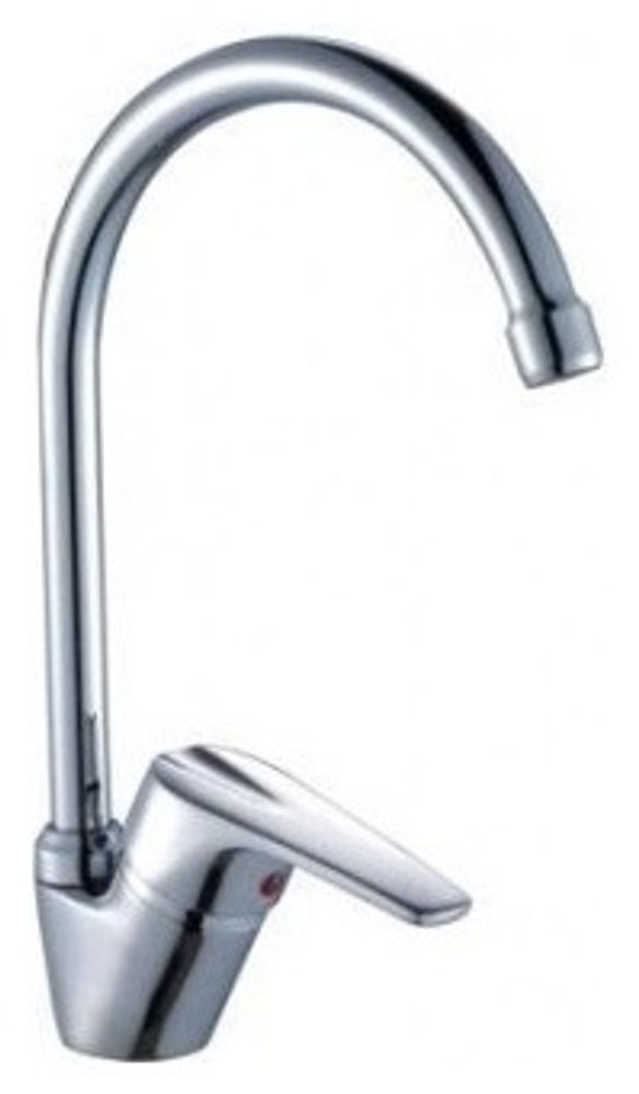 Смеситель для кухни Rossinka D 40-23 с поворотным изливом