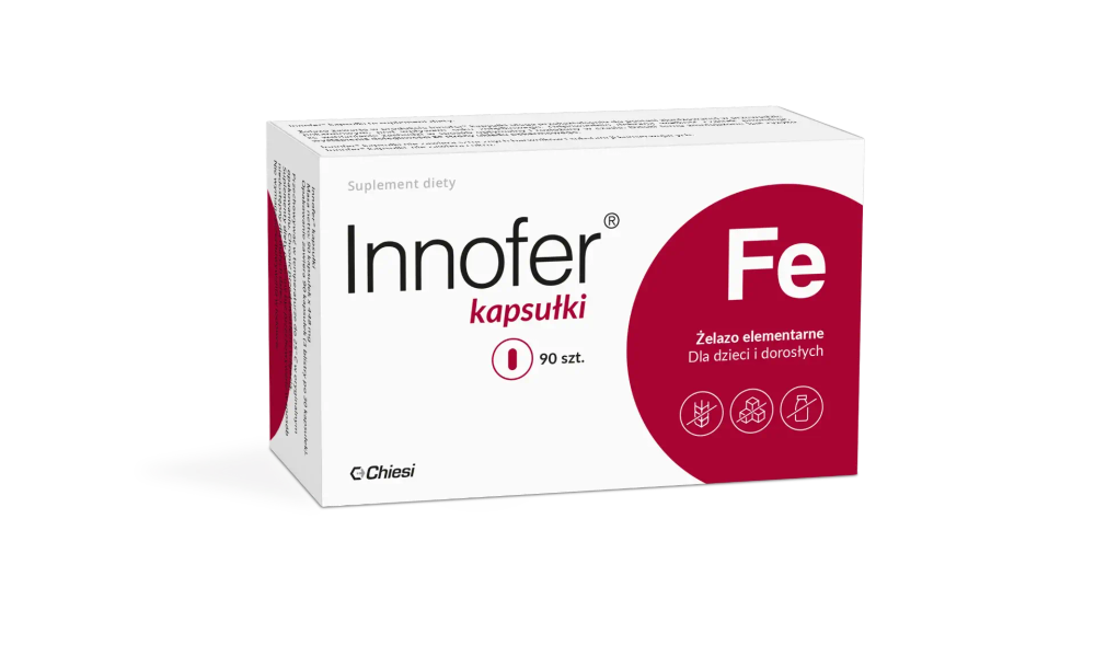 Капсулы Innofer - 90 капсул