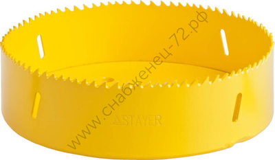 STAYER Procut 152 мм, Биметаллическая коронка (29547-152)