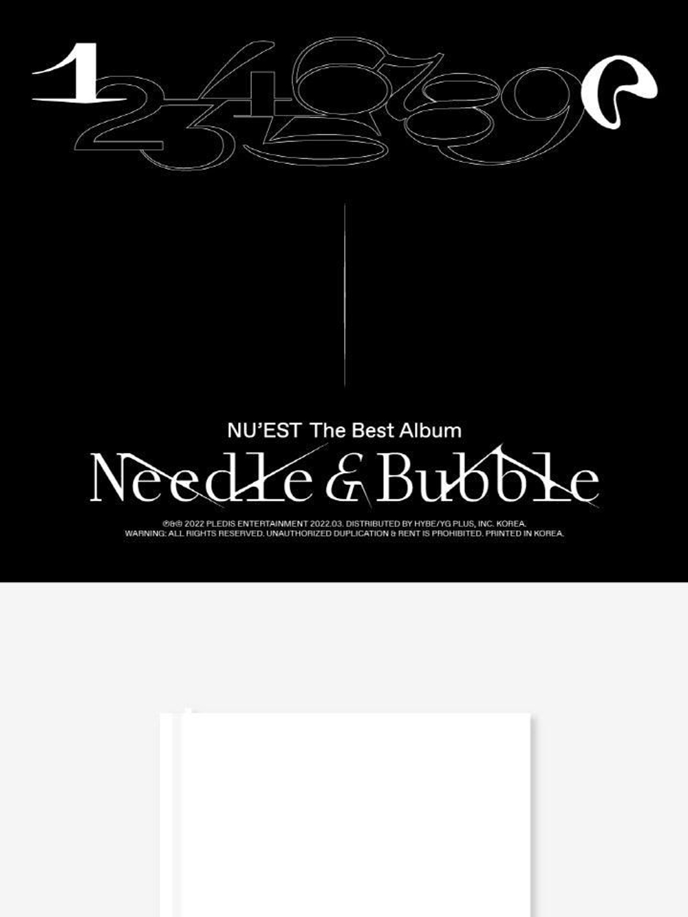 Альбом NU'EST - Needle & Bubble The Best Album