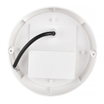 Светильник LED ДБП 18Вт 6500К IP65 1800лм круг с оптико-микрволн. датчиком 172x65мм LCL04-18W-R21-SM WOLTA