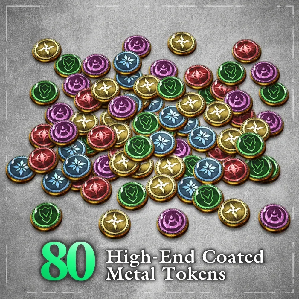 [Предзаказ] Metal Sentience Token Pack (Standard)